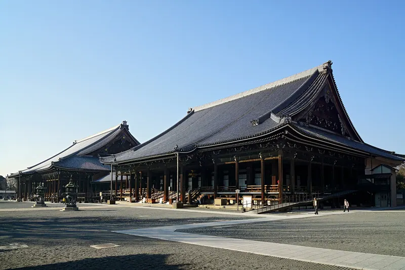 Nishi Hongan-ji Temple