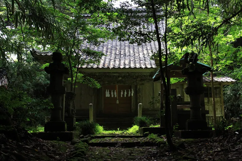 Omonoimi Shrine (Tobishima)