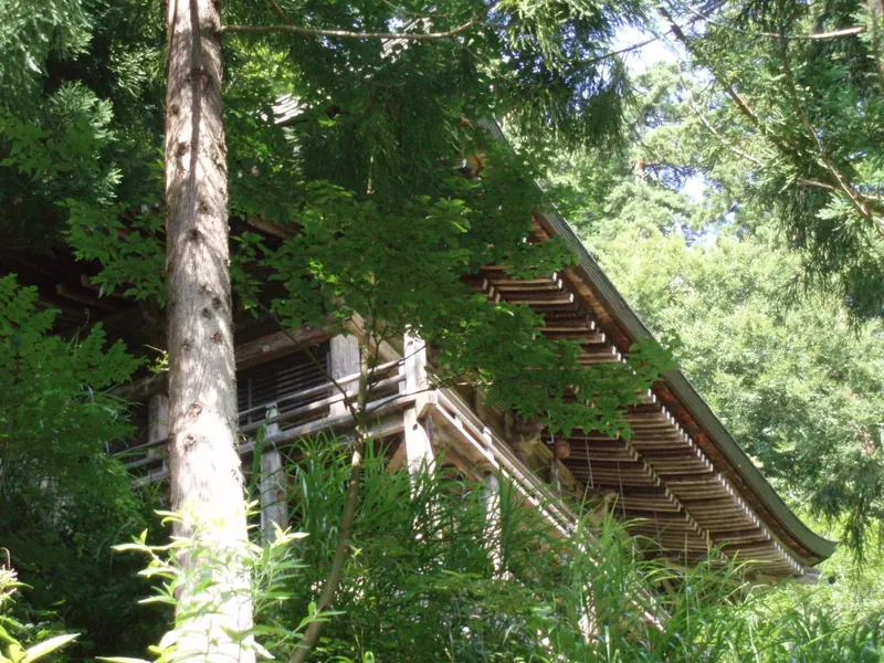 Kosuge Shrine, Iiyama