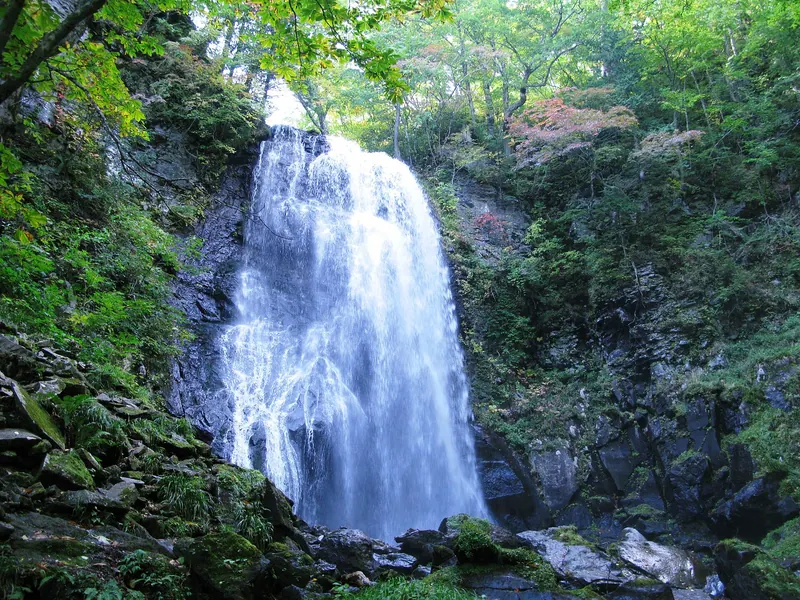 Onogawa Fudō Falls