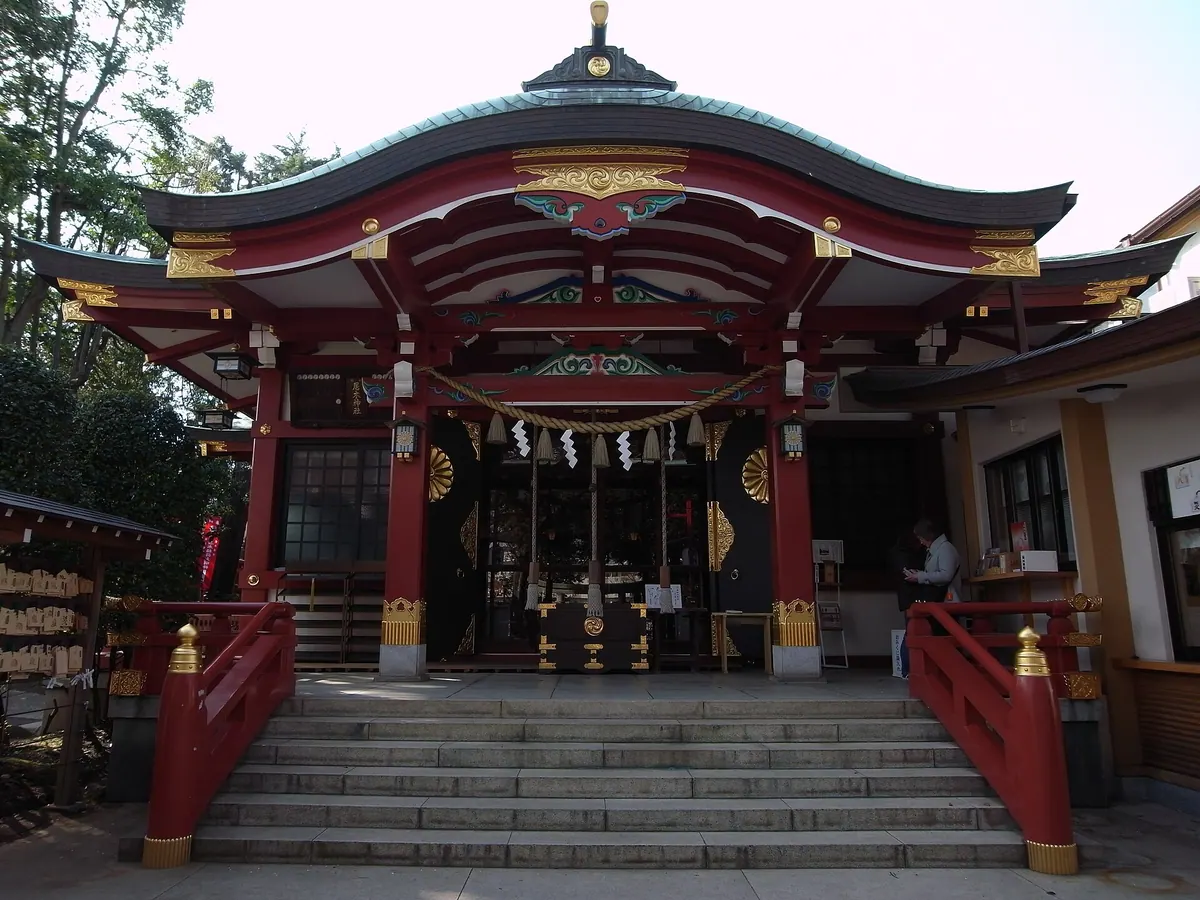 Irugi- Shrine