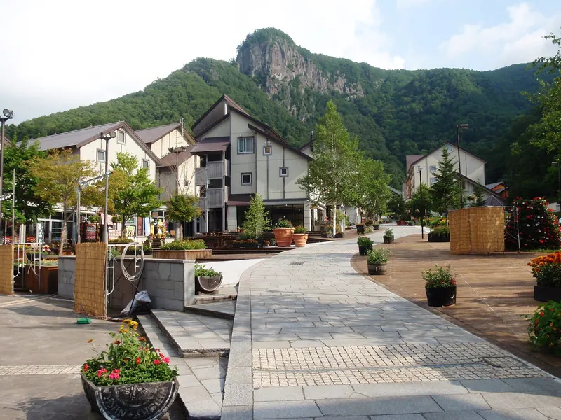 Sounkyo Onsen
