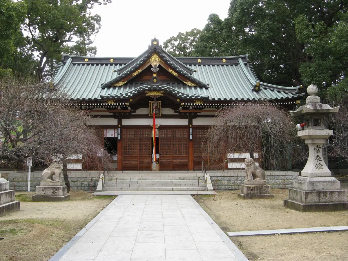 Miyake Shrine (Matsubara)