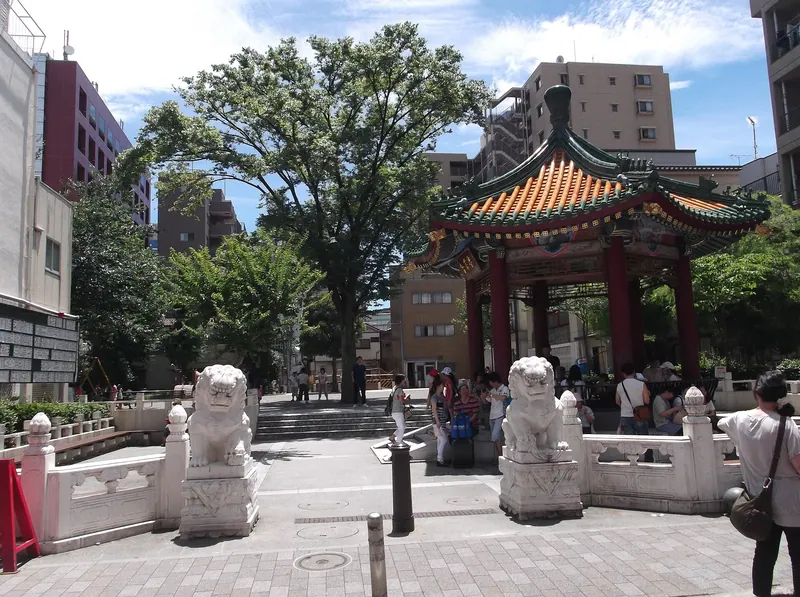 Yamashitachō Park