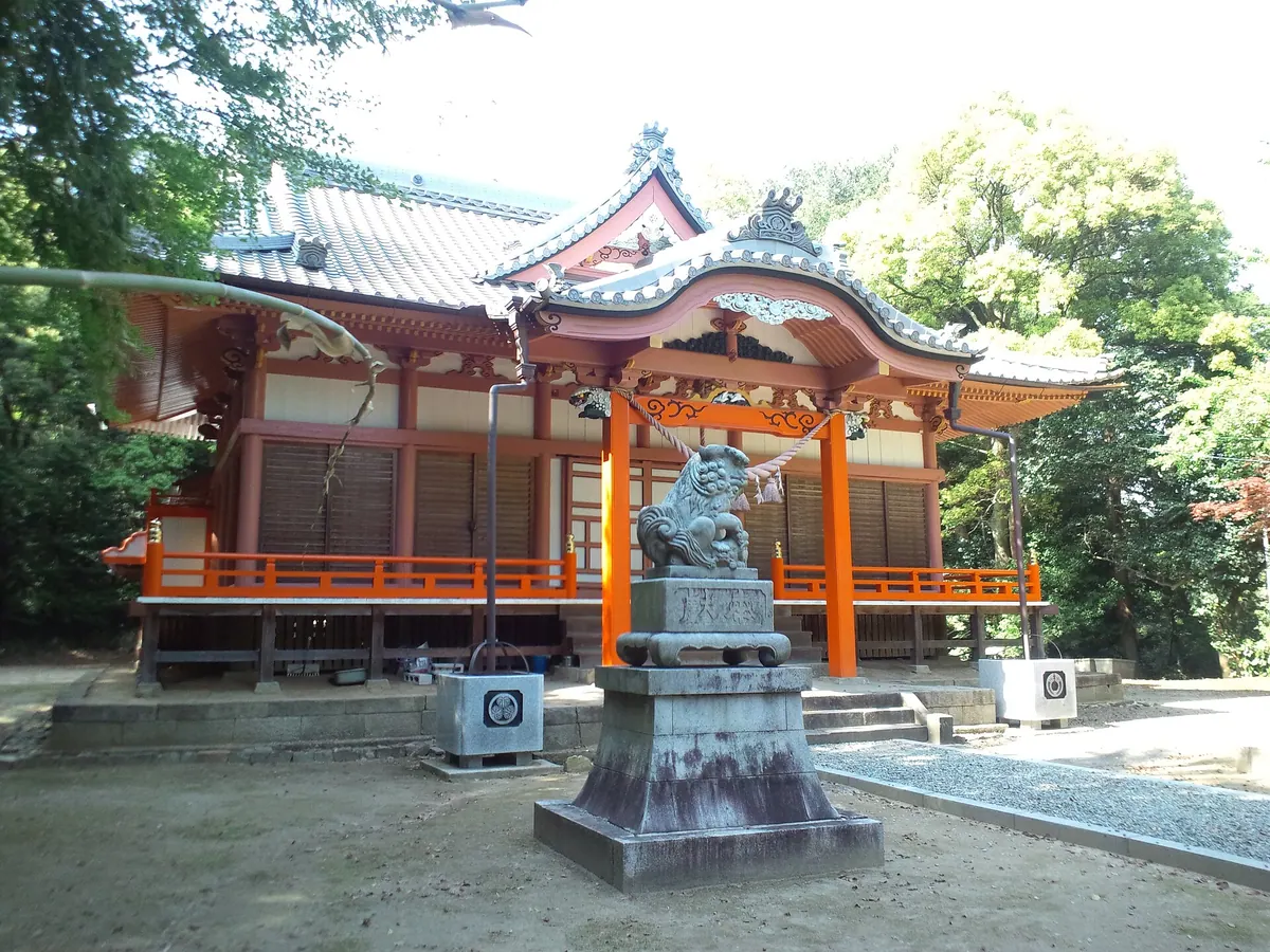 Yamanaka Hachimangū