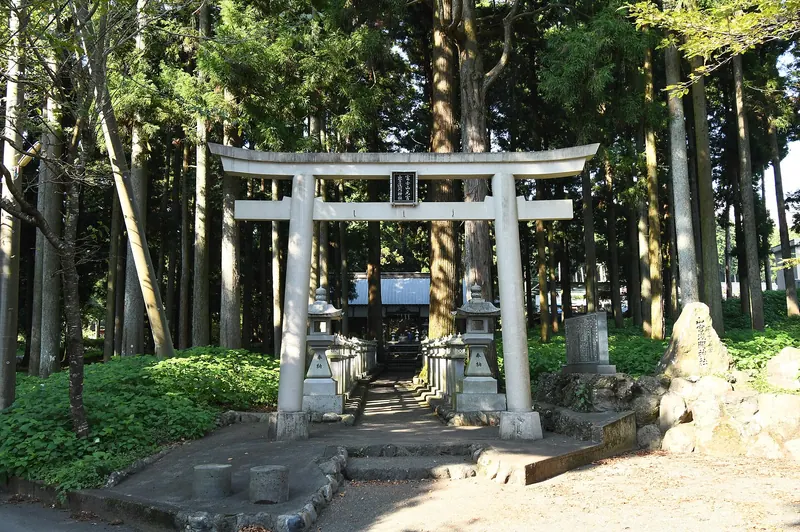 Yamamiya Sengen Shrine