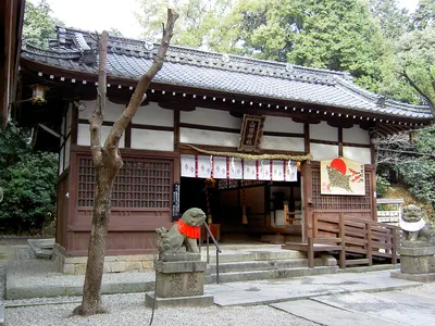 Yamada Shrine (Hirataka)