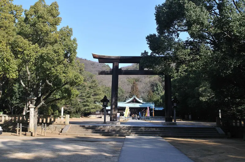 Okayama Gokoku Shrine