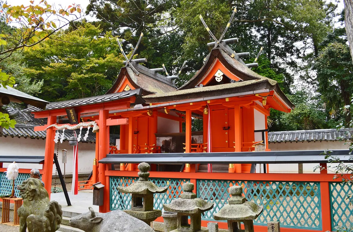 Okada Kamo Shrine