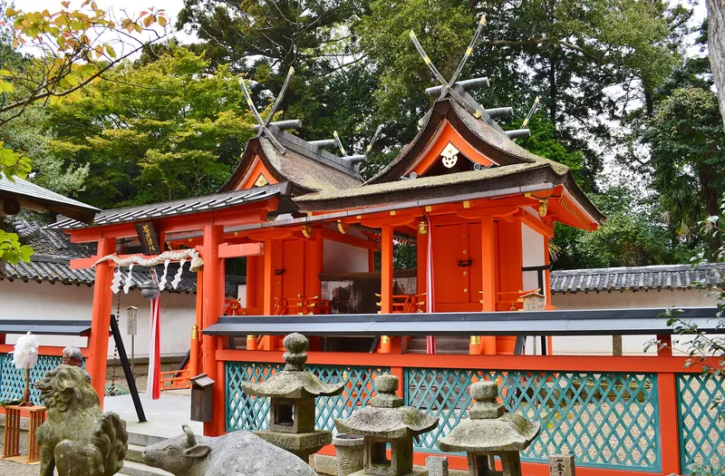 Okada Kamo Shrine