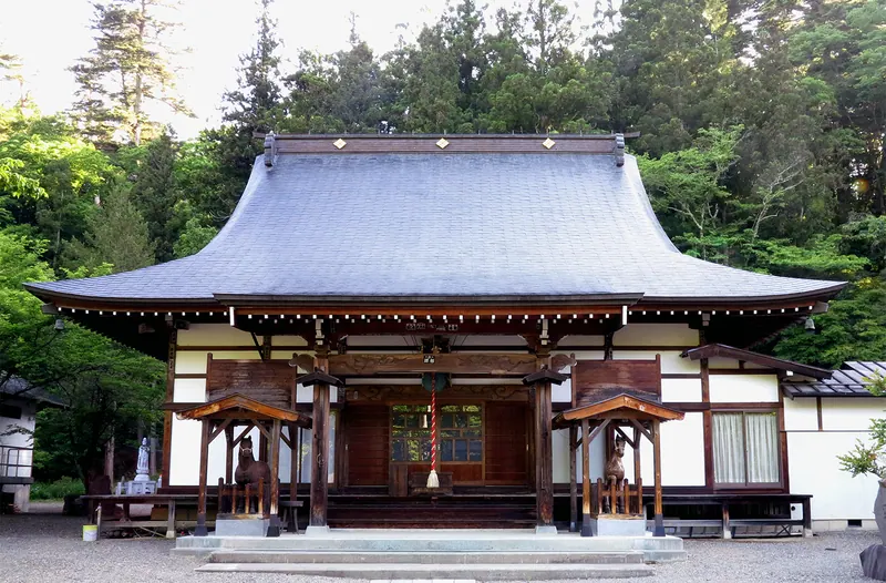 Ganden-ji Temple
