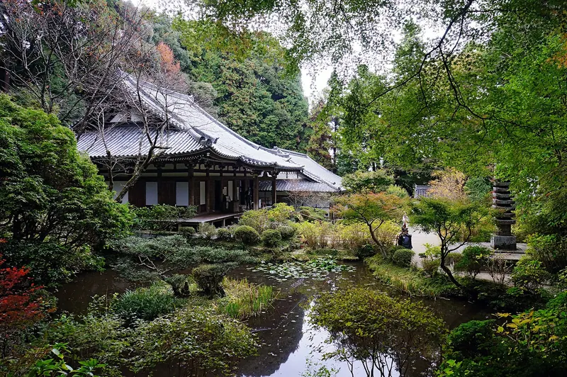 Gansen-ji Temple