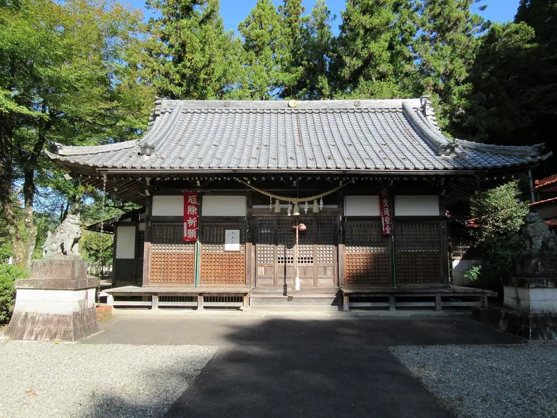 Kishitsurugi Shrine
