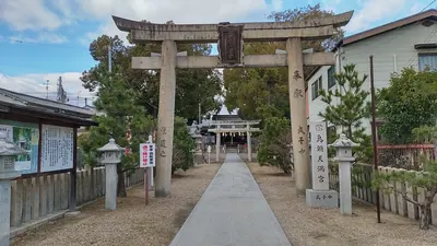 Shimagashira-tenmangū