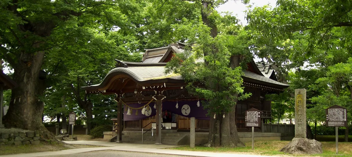 Old Battlefield of Kawanakajima
