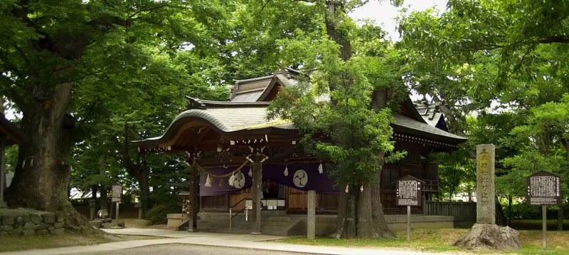 Old Battlefield of Kawanakajima