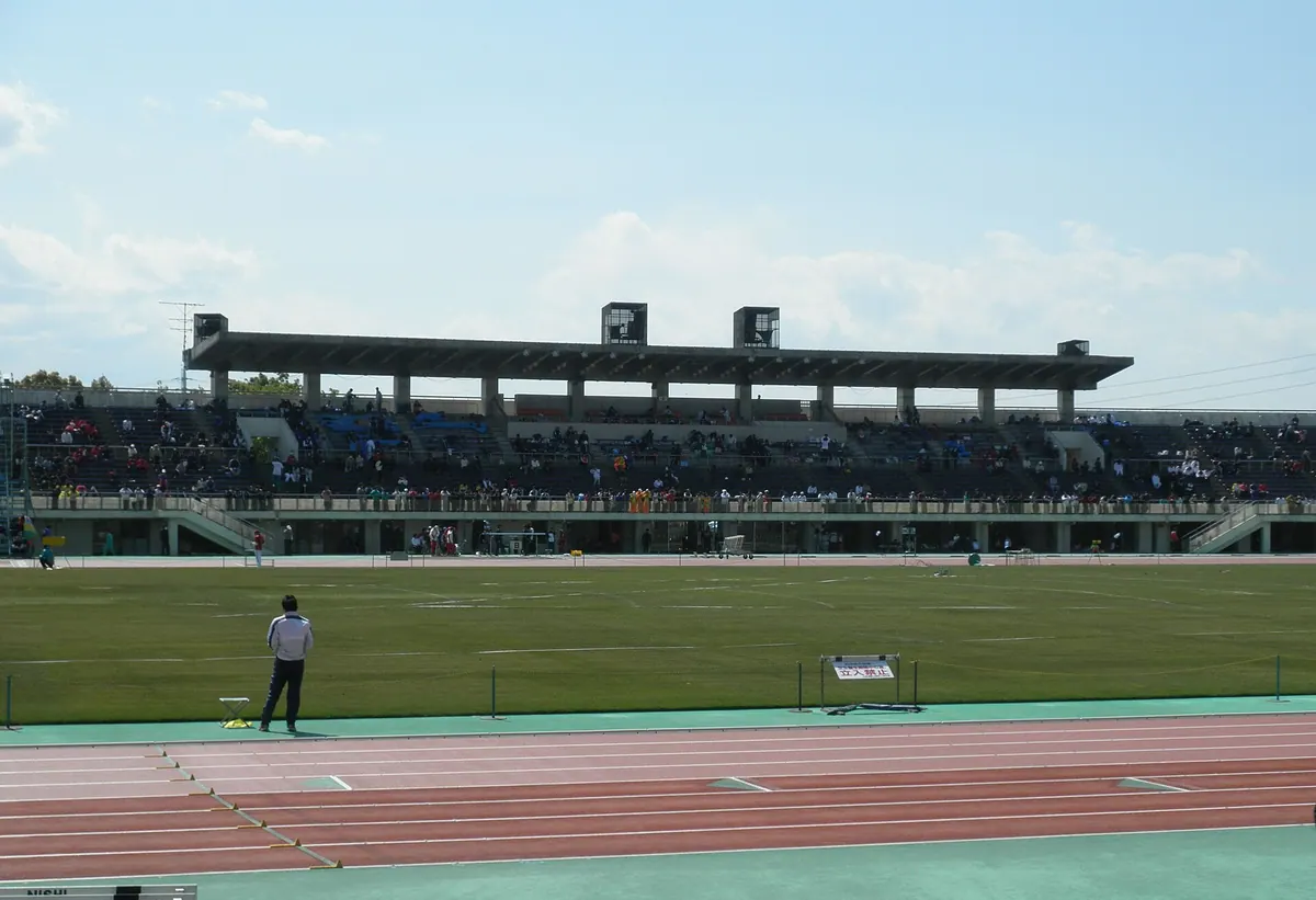 Kawagoe Sports Park Athletics Stadium