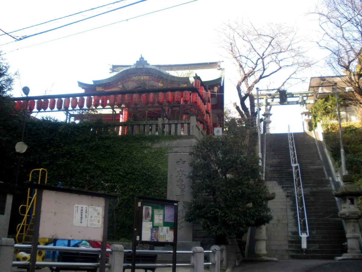 Ichigaya Kamegaoka Hachimangū