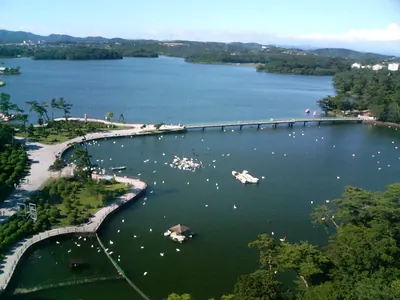 Lake Tokiwa