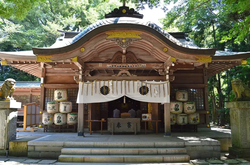Hitachinokuni Sōshagū
