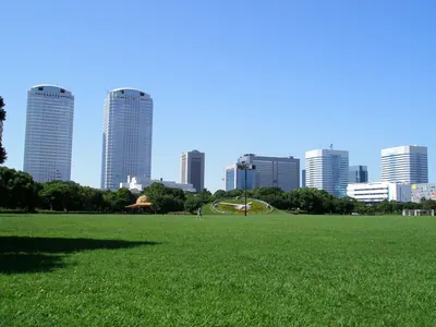 Makuhari Seaside Park