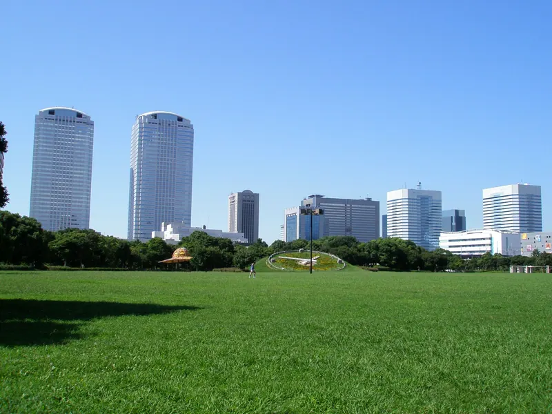 Makuhari Seaside Park