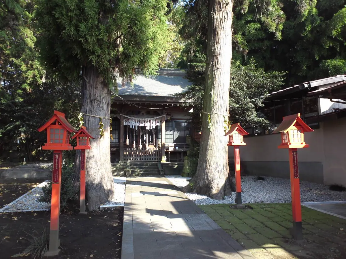 Hiraide Raiden Shrine