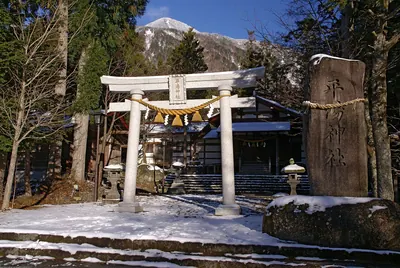 Hirayu Shrine