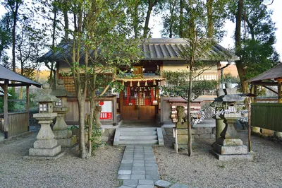 Heguri Nimasukishi Shrine