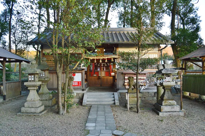 Heguri Nimasukishi Shrine