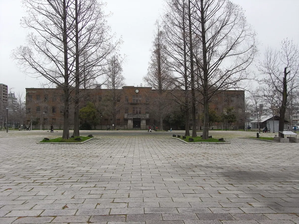 Former Faculty of Science Building No. 1 at Hiroshima University