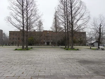 Former Faculty of Science Building No. 1 at Hiroshima University