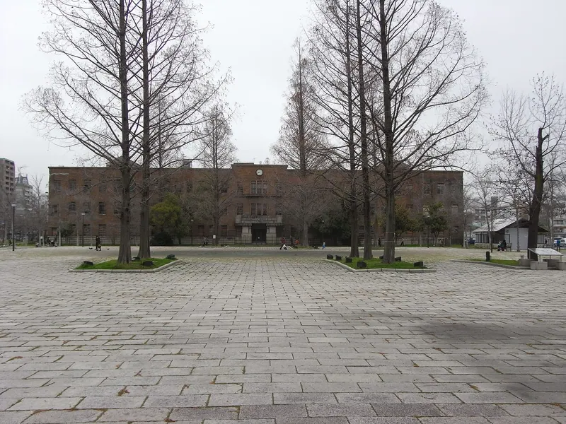 Former Faculty of Science Building No. 1 at Hiroshima University