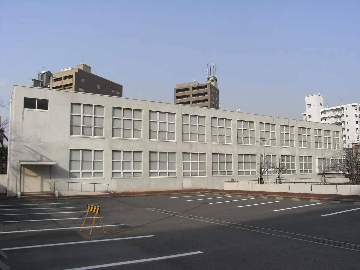 Hiroshima Teishin Hospital Former Outpatients Ward Exhibition Room