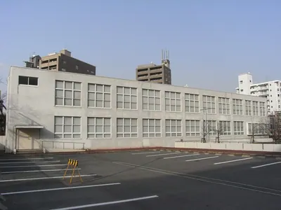 Hiroshima Teishin Hospital Former Outpatients Ward Exhibition Room