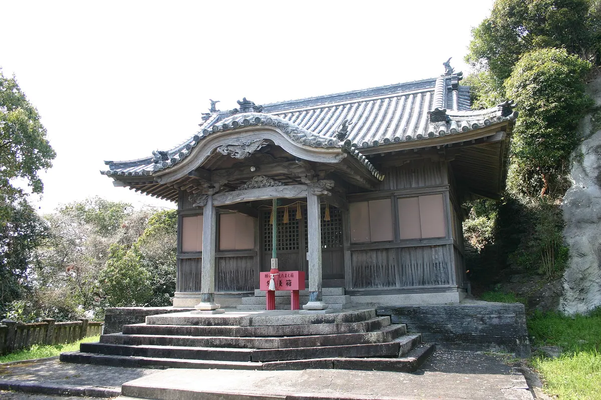 Tatsushima Meoyanomikoto Shrine