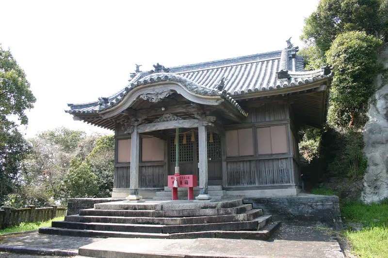 Tatsushima Meoyanomikoto Shrine