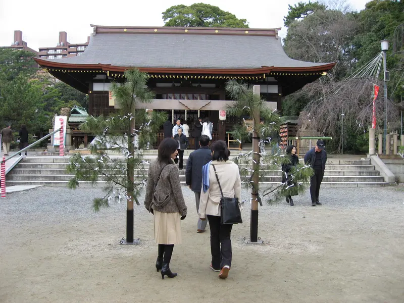 Yuzuruha Shrine