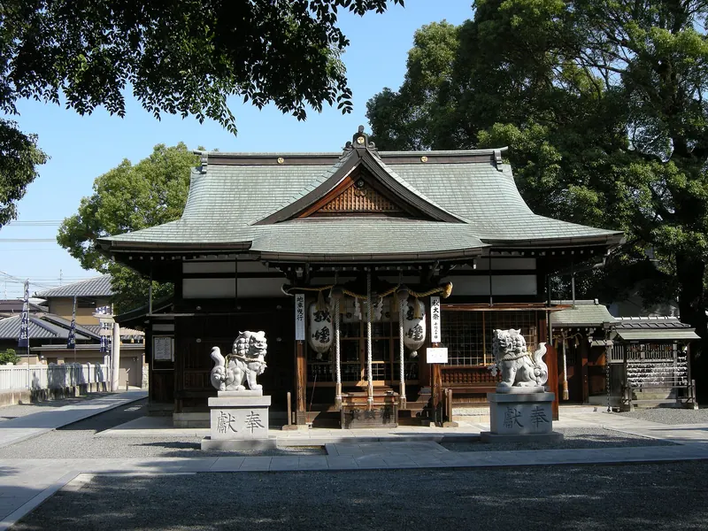 Mito Shrine, Higashiosaka