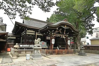 Miyukimori-tenjin-gu