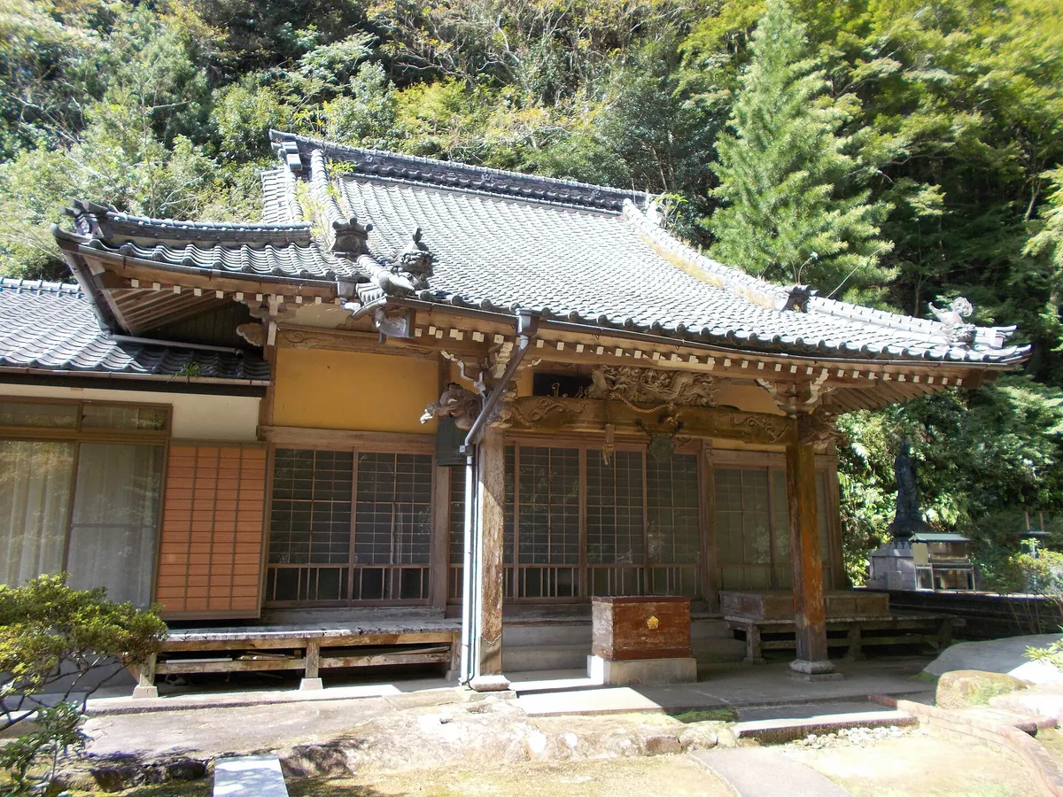 Ohashi Kannon-ji Temple