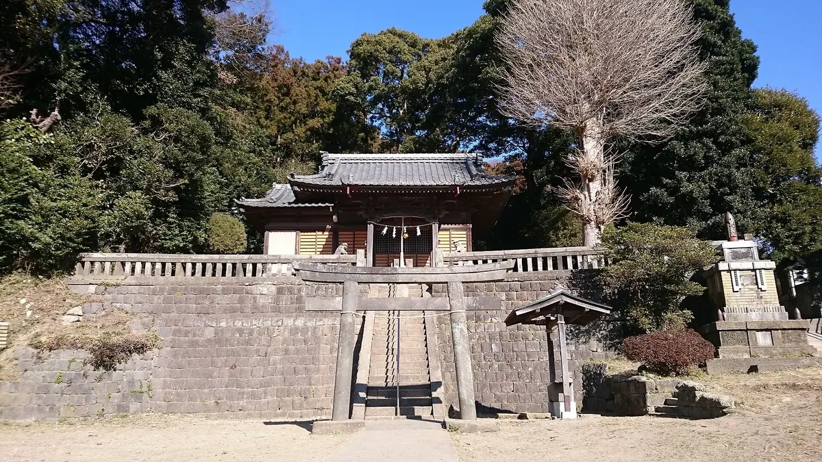 Goryō Shrine (Hayama Town)