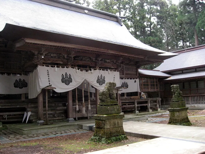 Kokoroshimizu Hachiman Shrine