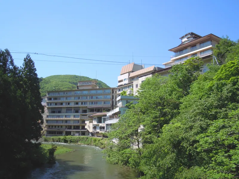 Shidodaira Onsen