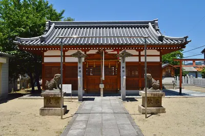Shikiagatanushi Shrine