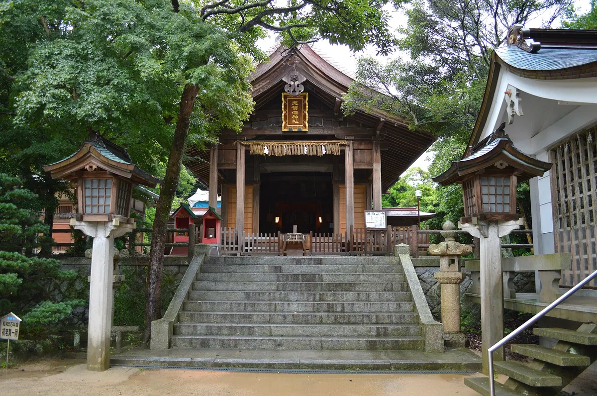 Shikaumi Shrine