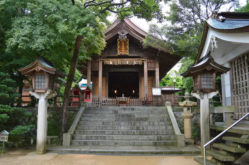 Shikaumi Shrine