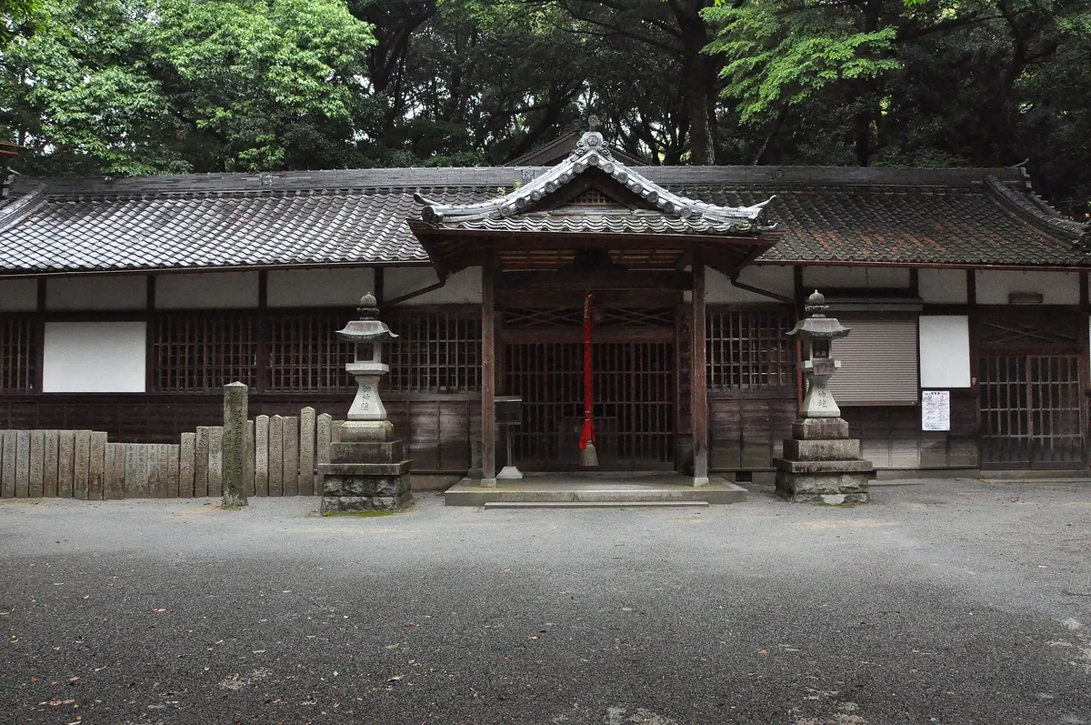 Ogami Shrine, Kishiwada