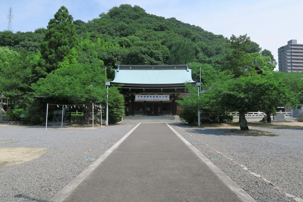 Ehime Gokoku Shrine