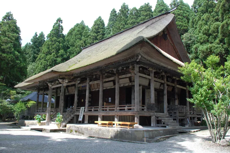 Jion-ji Temple (Sagae)